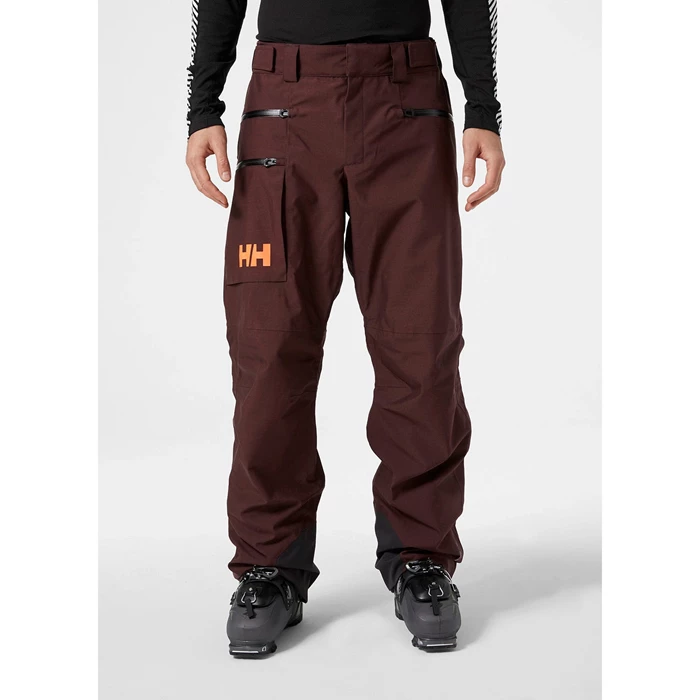 Pantalons De Ski Helly Hansen Garibaldi 2.0 Homme Bleu Violette | 8623-EVUZX