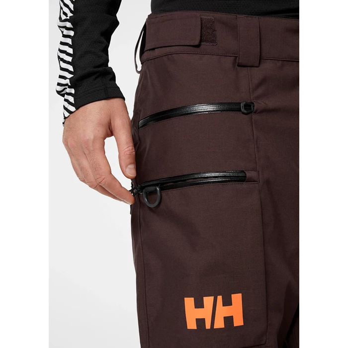 Pantalons De Ski Helly Hansen Garibaldi 2.0 Homme Bleu Violette | 8623-EVUZX