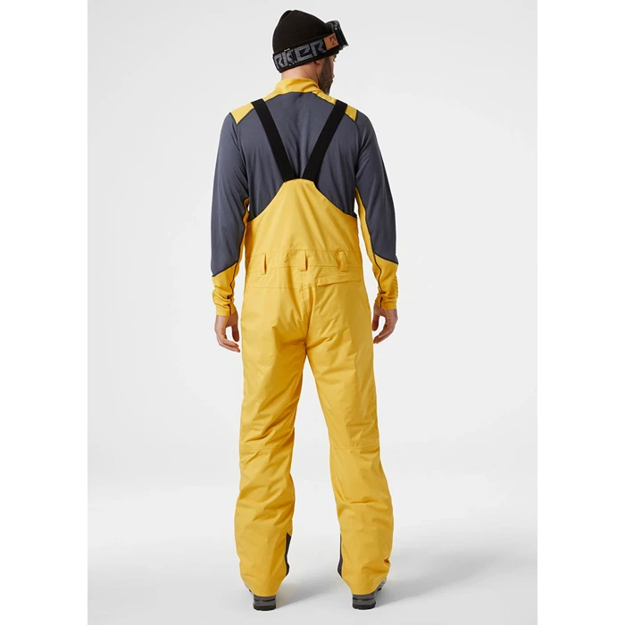 Pantalons De Ski Helly Hansen Legendary Insulated Bib Homme Jaune Marron | 7918-PBHQX