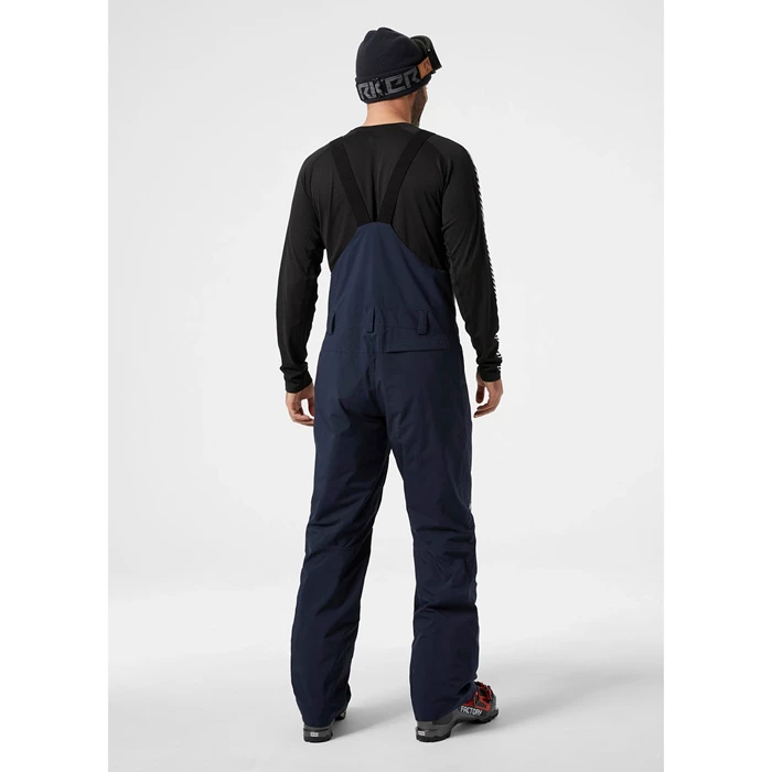 Pantalons De Ski Helly Hansen Legendary Insulated Bib Homme Bleu Marine | 8032-ZVGKH