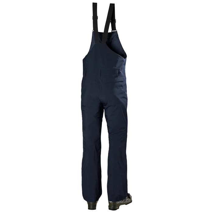 Pantalons De Ski Helly Hansen Legendary Insulated Bib Homme Bleu Marine | 8032-ZVGKH