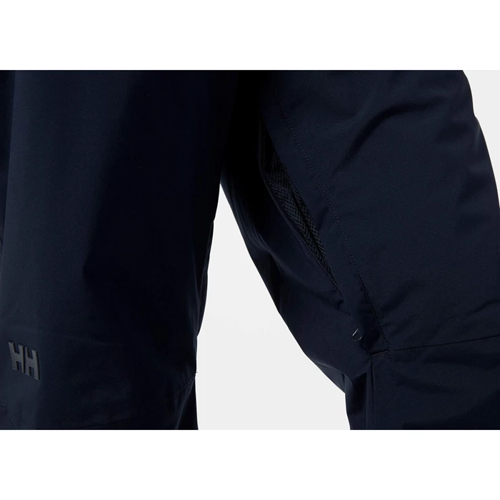 Pantalons De Ski Helly Hansen Legendary Insulated Bib Homme Bleu Marine | 8032-ZVGKH