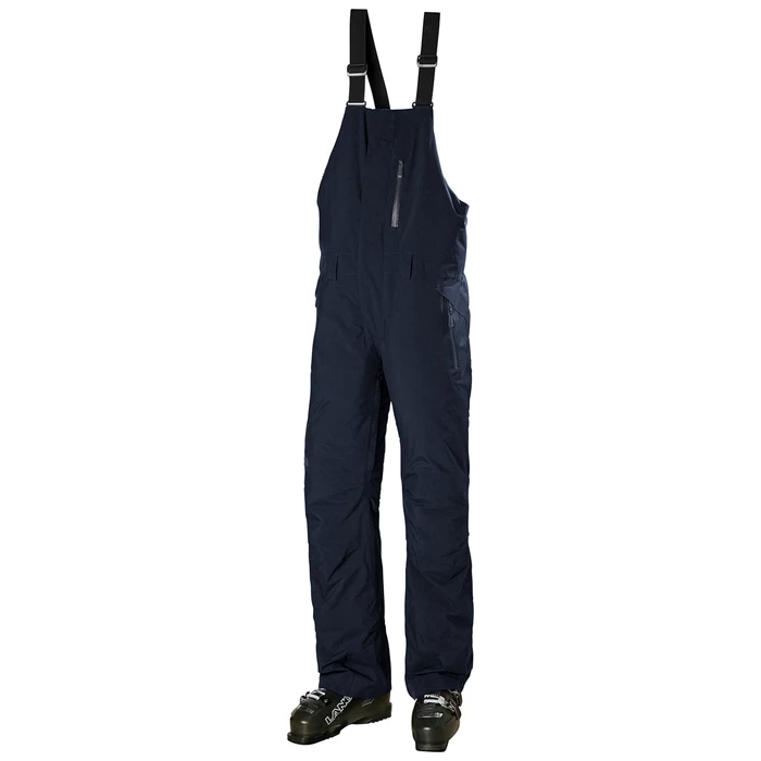 Pantalons De Ski Helly Hansen Legendary Insulated Bib Homme Bleu Marine | 8032-ZVGKH