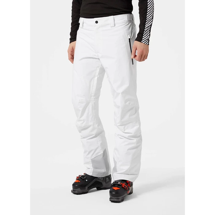 Pantalons De Ski Helly Hansen Legendary Insulated Homme Blanche | 9032-EURNG