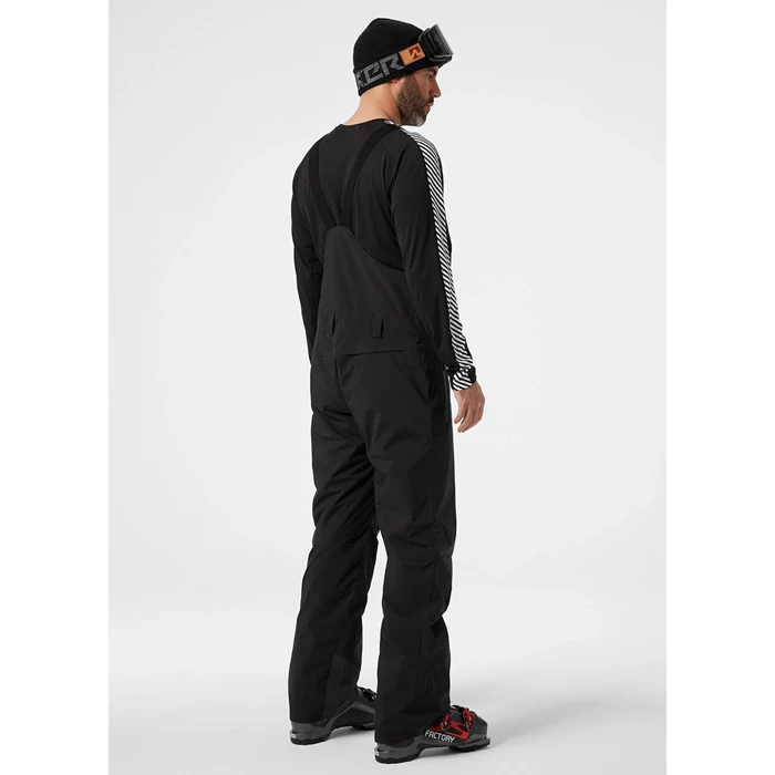 Pantalons De Ski Helly Hansen Legendary Insulated Bib Homme Noir | 9238-LGDPH