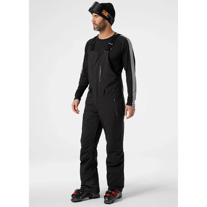 Pantalons De Ski Helly Hansen Legendary Insulated Bib Homme Noir | 9238-LGDPH