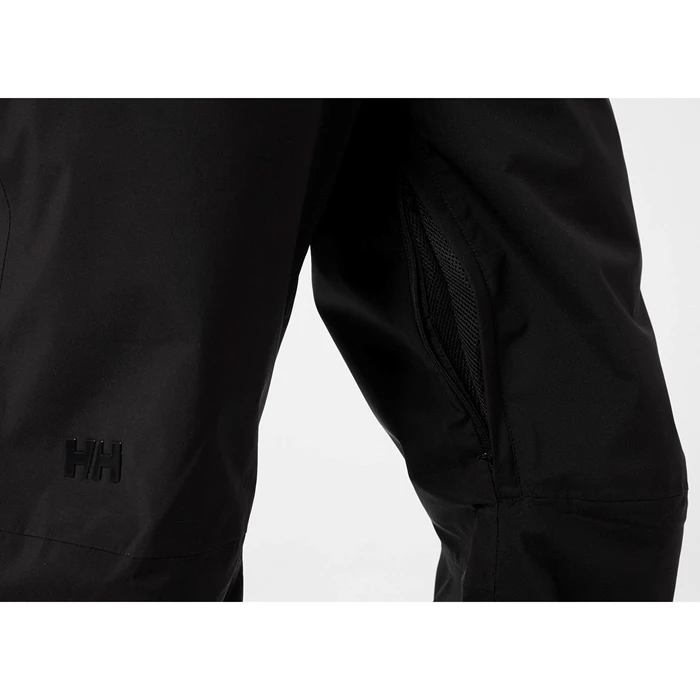 Pantalons De Ski Helly Hansen Legendary Insulated Bib Homme Noir | 9238-LGDPH