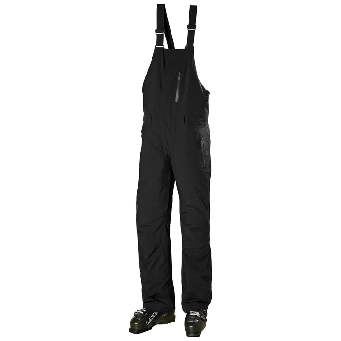 Pantalons De Ski Helly Hansen Legendary Insulated Bib Homme Noir | 9238-LGDPH