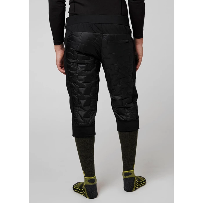 Pantalons De Ski Helly Hansen Lifaloft Insulated Full Zip Up 3/4 Homme Noir | 3268-MIGJH