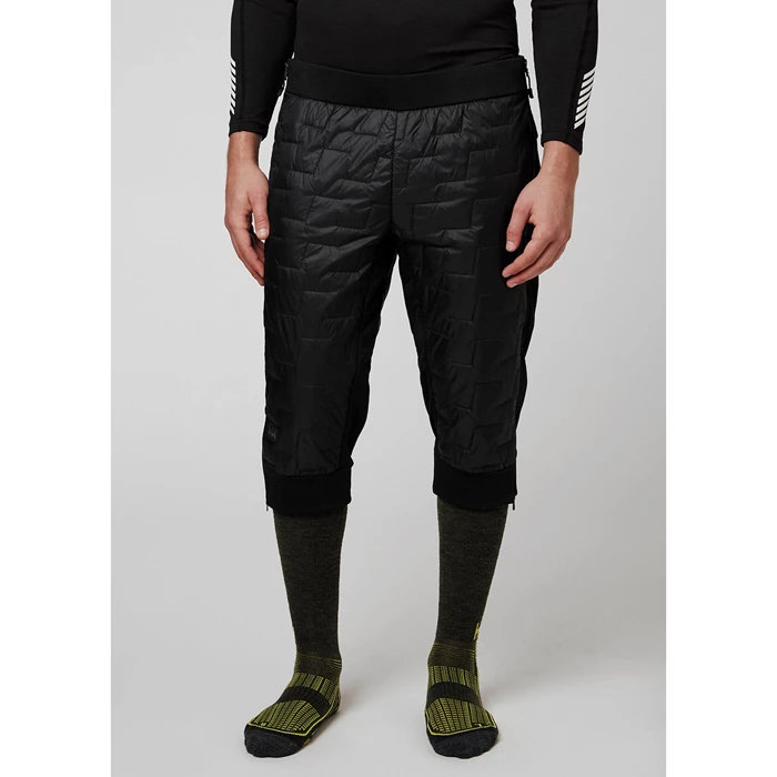 Pantalons De Ski Helly Hansen Lifaloft Insulated Full Zip Up 3/4 Homme Noir | 3268-MIGJH