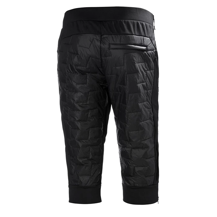 Pantalons De Ski Helly Hansen Lifaloft Insulated Full Zip Up 3/4 Homme Noir | 3268-MIGJH