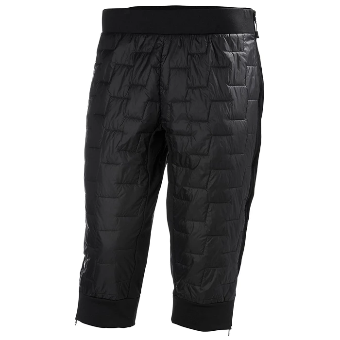 Pantalons De Ski Helly Hansen Lifaloft Insulated Full Zip Up 3/4 Homme Noir | 3268-MIGJH