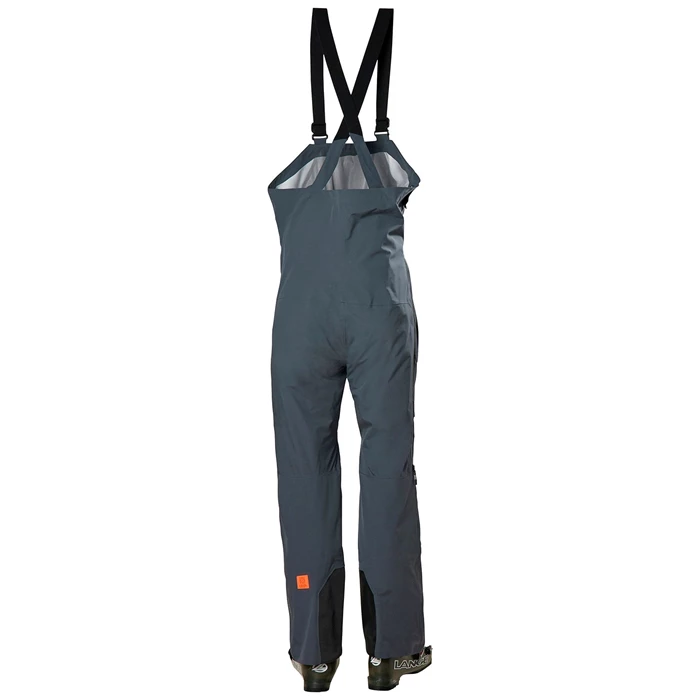 Pantalons De Ski Helly Hansen Ridge Infinity Bib Homme Grise | 4503-IDKRC