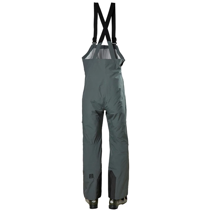 Pantalons De Ski Helly Hansen Ridge Infinity Bib Homme Grise | 6270-HFOLP