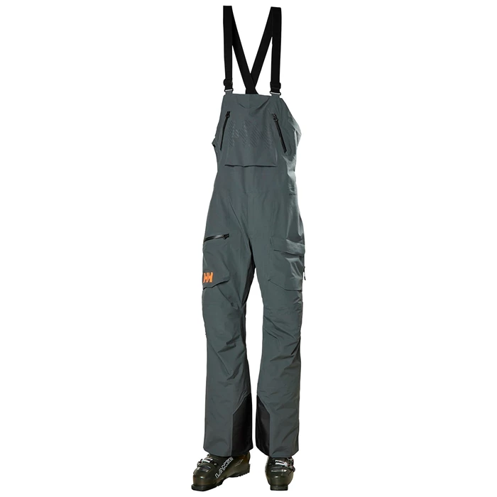 Pantalons De Ski Helly Hansen Ridge Infinity Bib Homme Grise | 6270-HFOLP