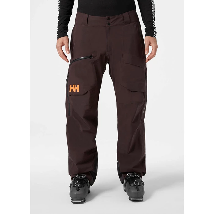 Pantalons De Ski Helly Hansen Ridge Infinity Homme Grise Bleu | 8760-SGILT