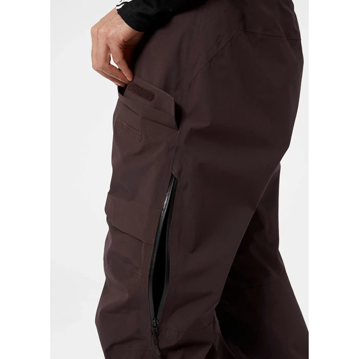 Pantalons De Ski Helly Hansen Ridge Infinity Homme Grise Bleu | 8760-SGILT