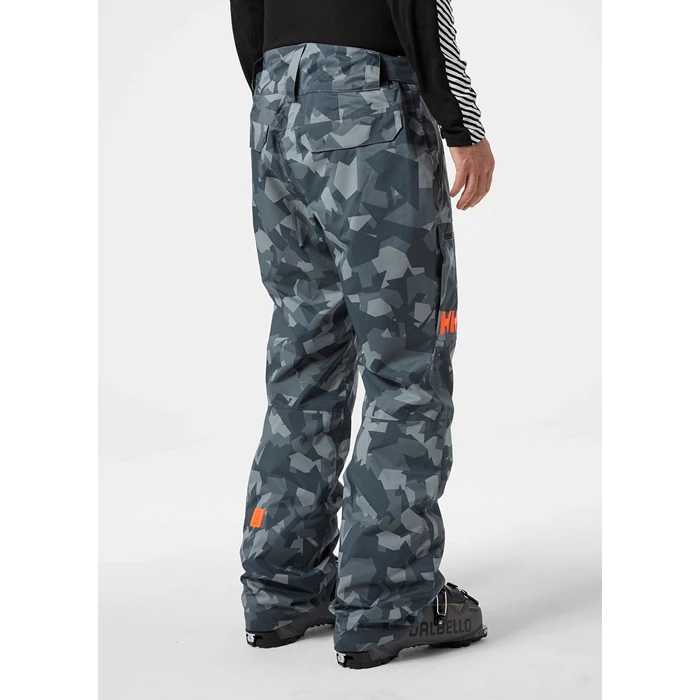 Pantalons De Ski Helly Hansen Sogn Cargo Homme Grise | 8672-OEWGD