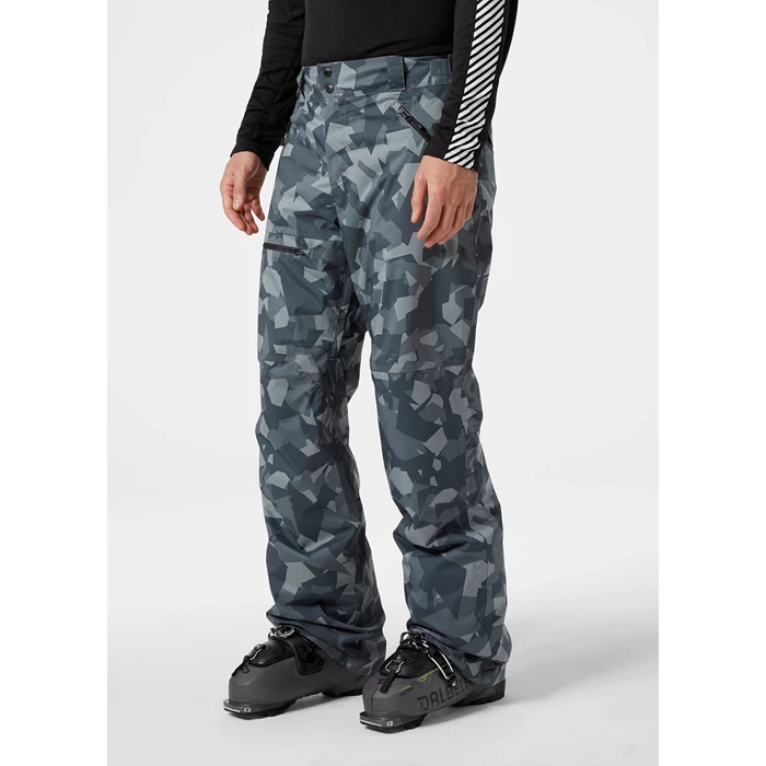 Pantalons De Ski Helly Hansen Sogn Cargo Homme Grise | 8672-OEWGD