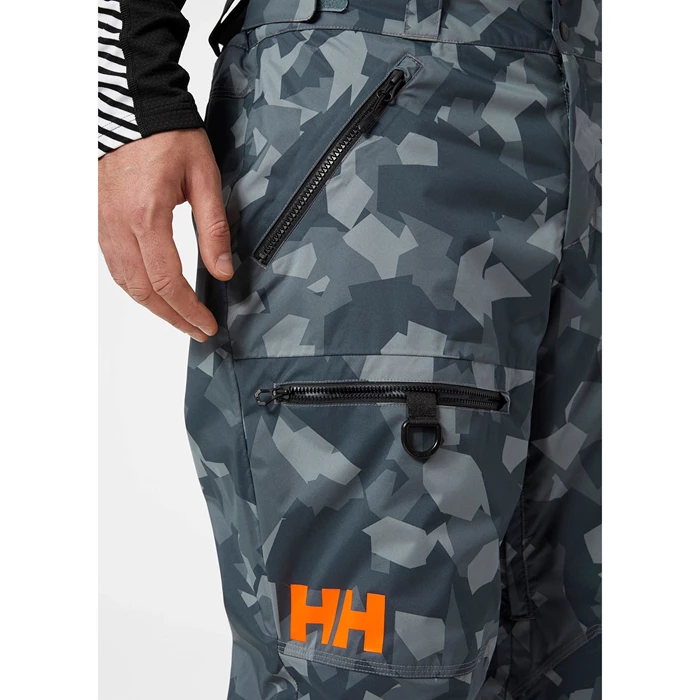 Pantalons De Ski Helly Hansen Sogn Cargo Homme Grise | 8672-OEWGD