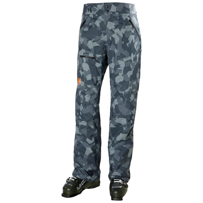 Pantalons De Ski Helly Hansen Sogn Cargo Homme Grise | 8672-OEWGD