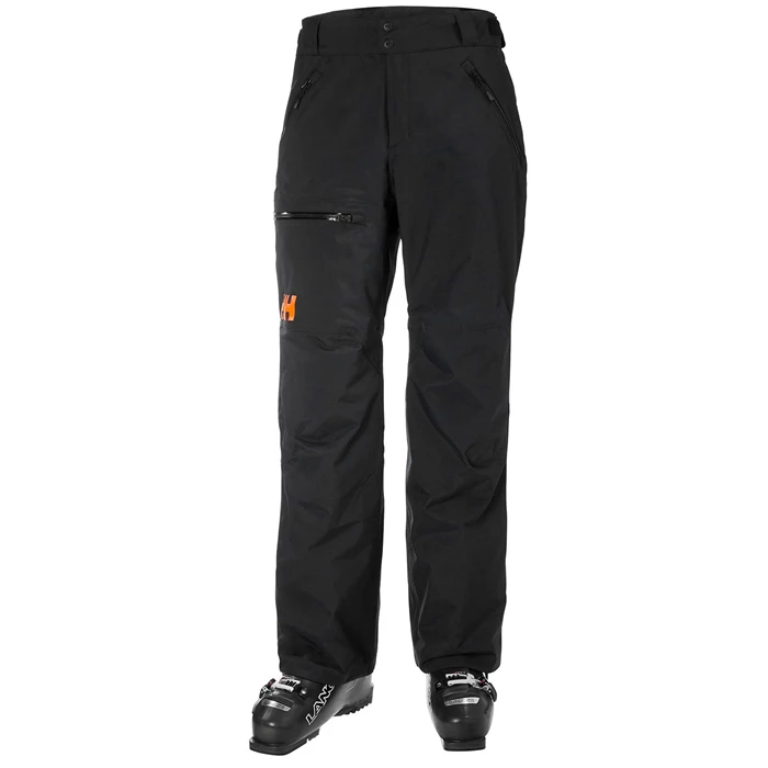 Pantalons De Ski Helly Hansen Sogn Cargo Homme Noir | 8672-UFANH