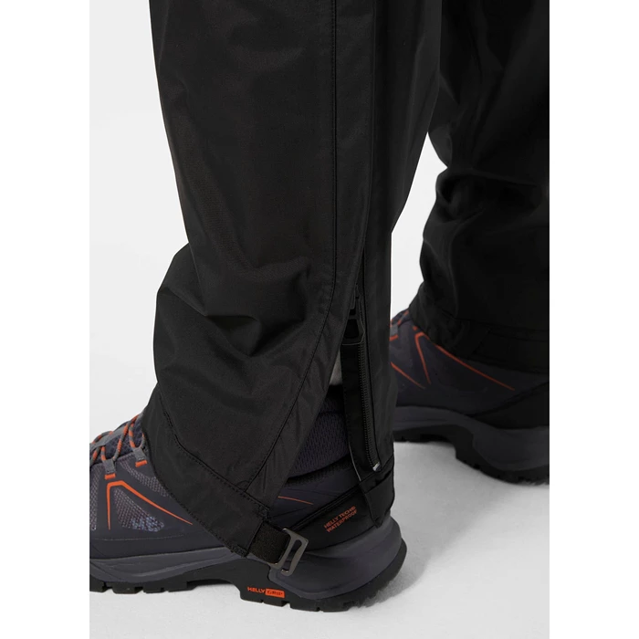 Pantalons De Ski Helly Hansen Verglas 3l Homme Noir | 7291-JZYIX