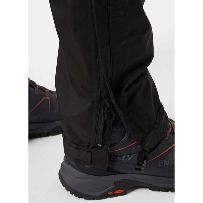 Pantalons De Ski Helly Hansen Verglas 3l Homme Noir | 7291-JZYIX