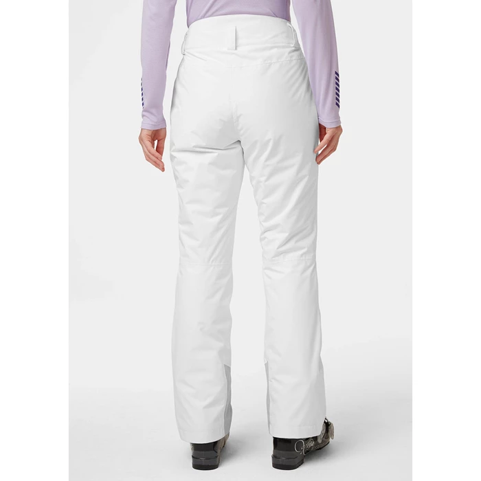 Pantalons De Ski Helly Hansen W Blizzard Insulated Femme Blanche | 4807-LNSKU