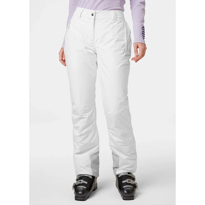 Pantalons De Ski Helly Hansen W Blizzard Insulated Femme Blanche | 4807-LNSKU