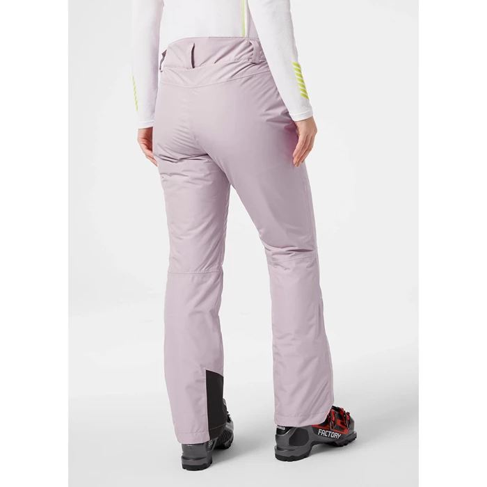 Pantalons De Ski Helly Hansen W Blizzard Insulated Femme Violette Grise | 5816-BCDYJ