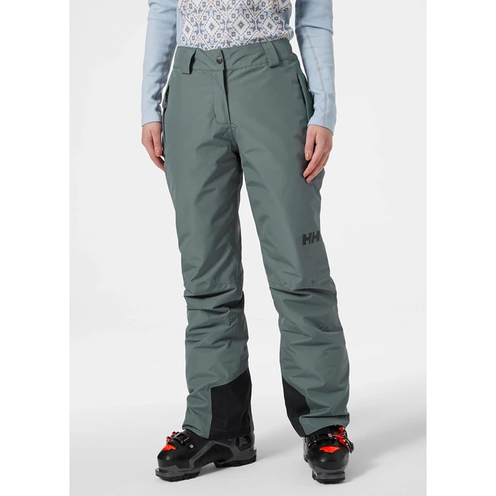 Pantalons De Ski Helly Hansen W Blizzard Insulated Femme Grise | 8257-APDJU