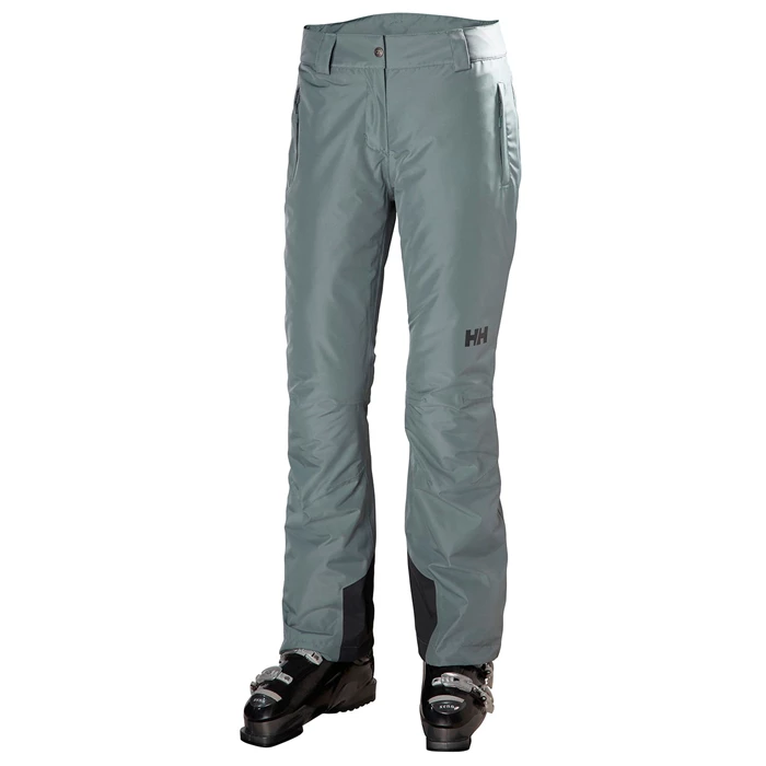 Pantalons De Ski Helly Hansen W Blizzard Insulated Femme Grise | 8257-APDJU