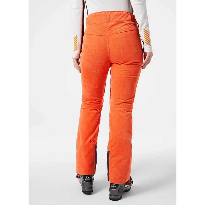 Pantalons De Ski Helly Hansen W Legendary Insulated Femme Orange | 5723-TDJVS