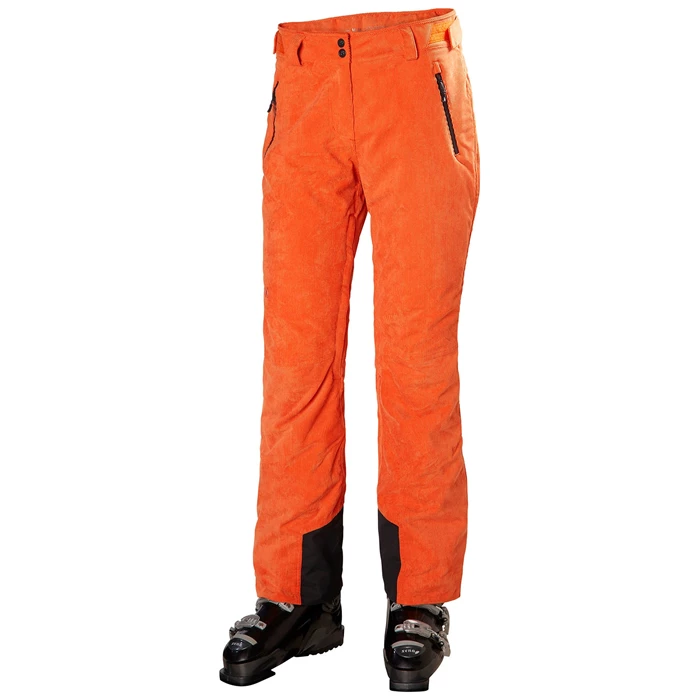 Pantalons De Ski Helly Hansen W Legendary Insulated Femme Orange | 5723-TDJVS