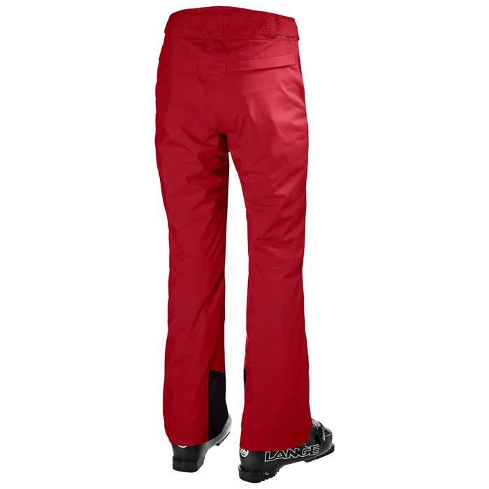 Pantalons De Ski Helly Hansen W Legendary Insulated Femme Rouge | 8241-FVRAD