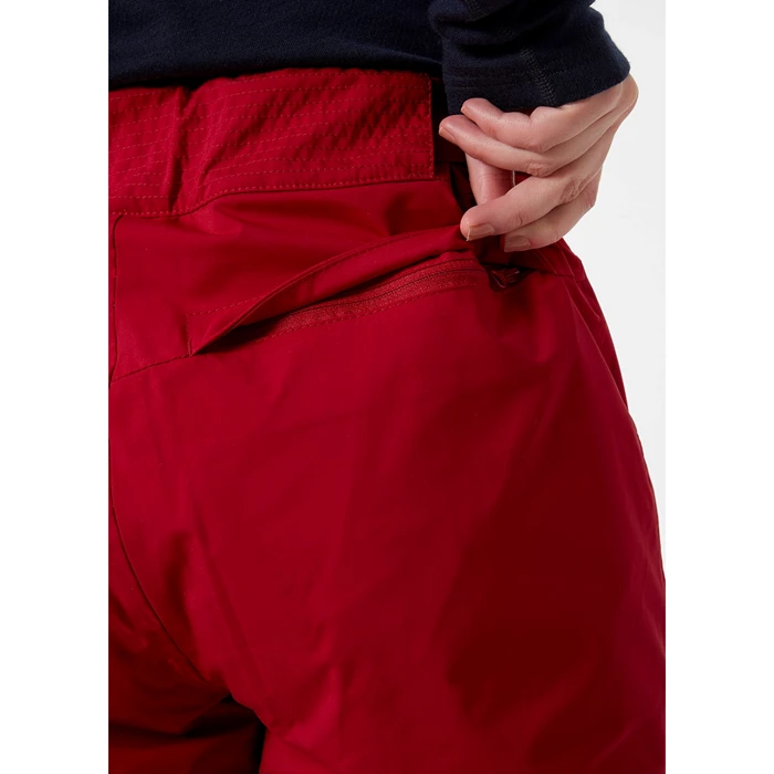 Pantalons De Ski Helly Hansen W Legendary Insulated Femme Rouge | 8241-FVRAD