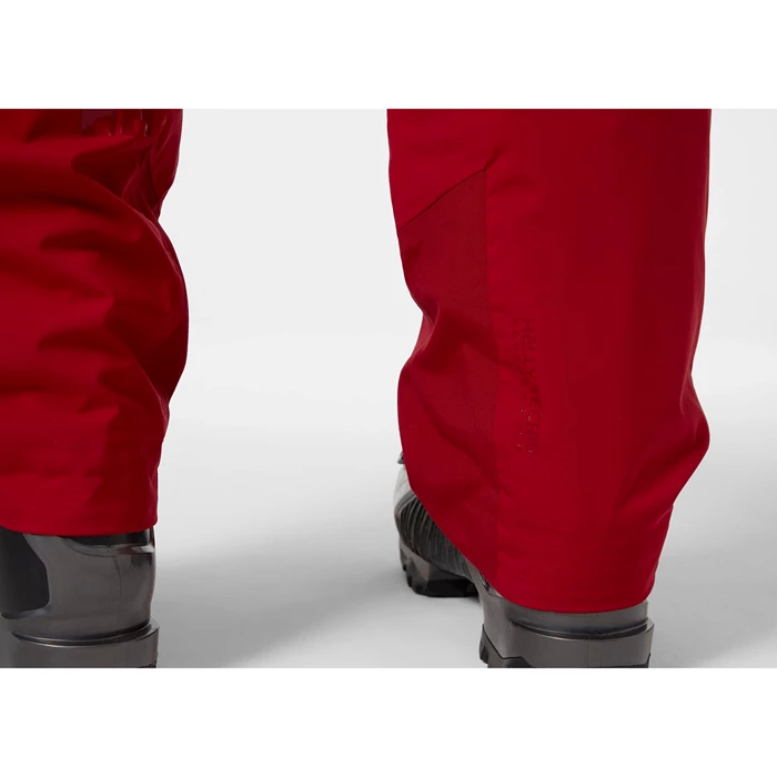 Pantalons De Ski Helly Hansen W Legendary Insulated Femme Rouge | 8241-FVRAD