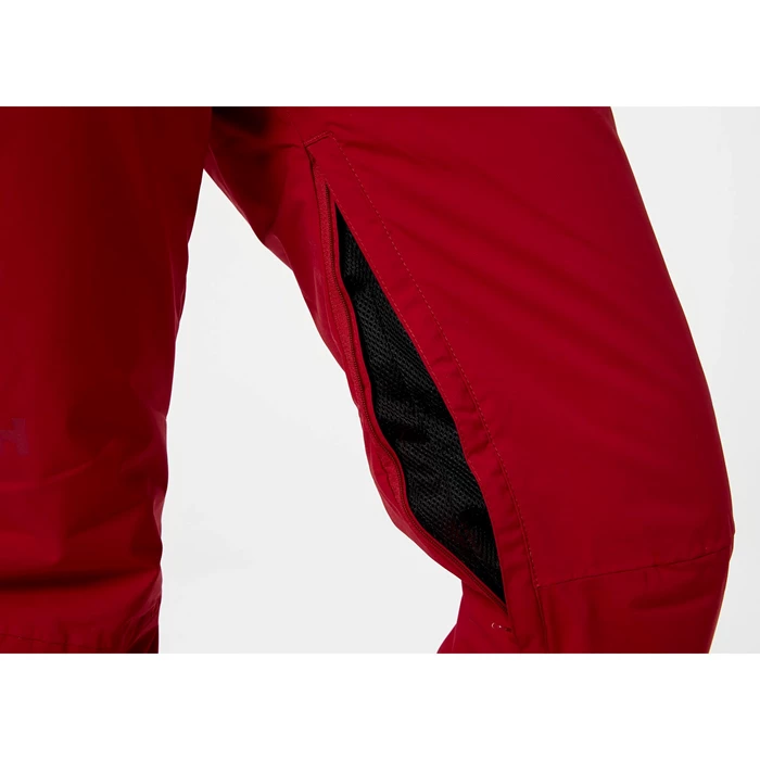 Pantalons De Ski Helly Hansen W Legendary Insulated Femme Rouge | 8241-FVRAD