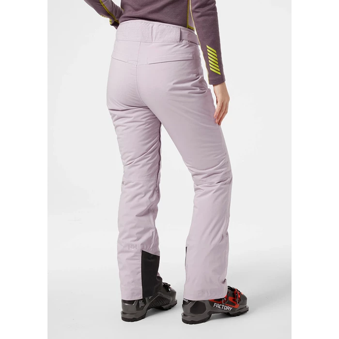 Pantalons De Ski Helly Hansen W Legendary Insulated Femme Grise Violette | 9540-KZXGE