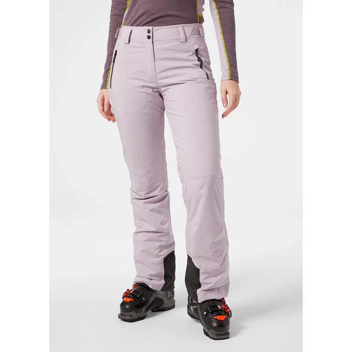 Pantalons De Ski Helly Hansen W Legendary Insulated Femme Grise Violette | 9540-KZXGE