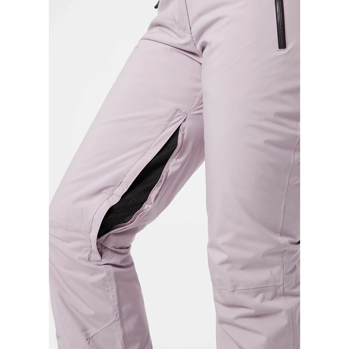 Pantalons De Ski Helly Hansen W Legendary Insulated Femme Grise Violette | 9540-KZXGE