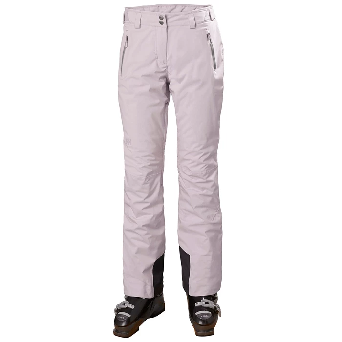 Pantalons De Ski Helly Hansen W Legendary Insulated Femme Grise Violette | 9540-KZXGE