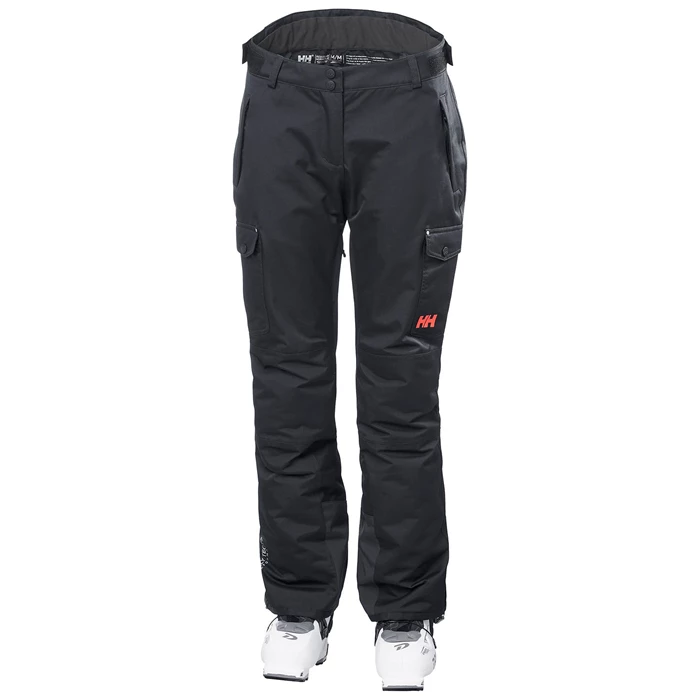 Pantalons De Ski Helly Hansen W Powderheaven Femme Noir | 4768-BHUAJ