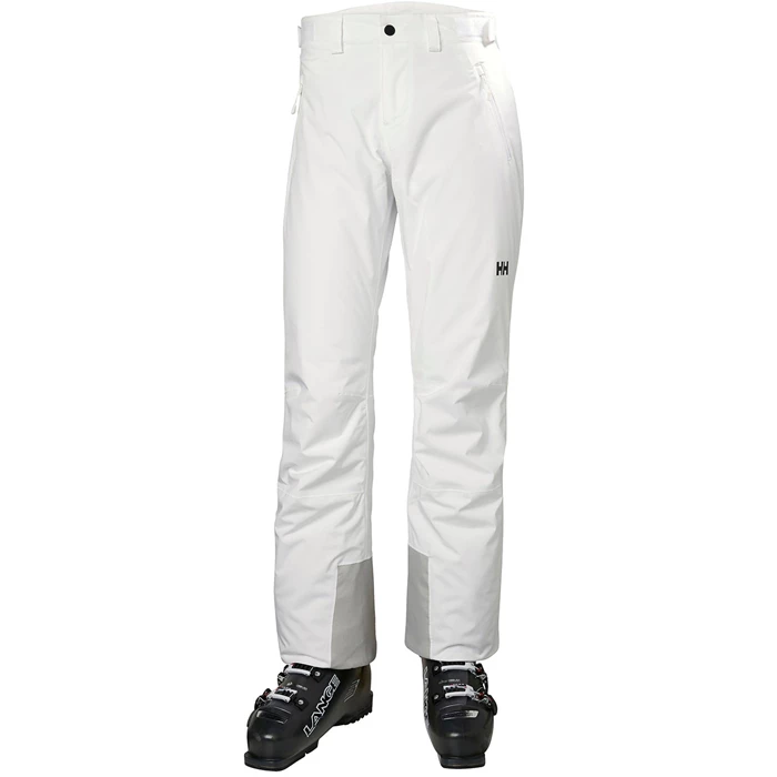 Pantalons De Ski Helly Hansen W Snowstar Femme Blanche | 6384-QVTGJ