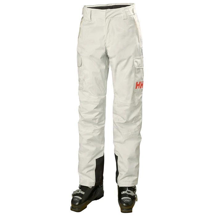 Pantalons De Ski Helly Hansen W Switch Cargo Insulated Femme Blanche | 4907-ISMKT