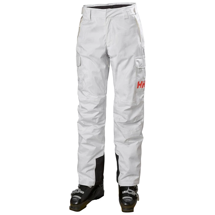 Pantalons De Ski Helly Hansen W Switch Cargo Insulated Femme Blanche | 8213-PHINW