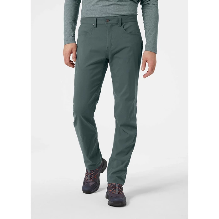 Pantalons Décontractés Helly Hansen Holmen 5 Pocket Homme Grise | 0957-LTWID