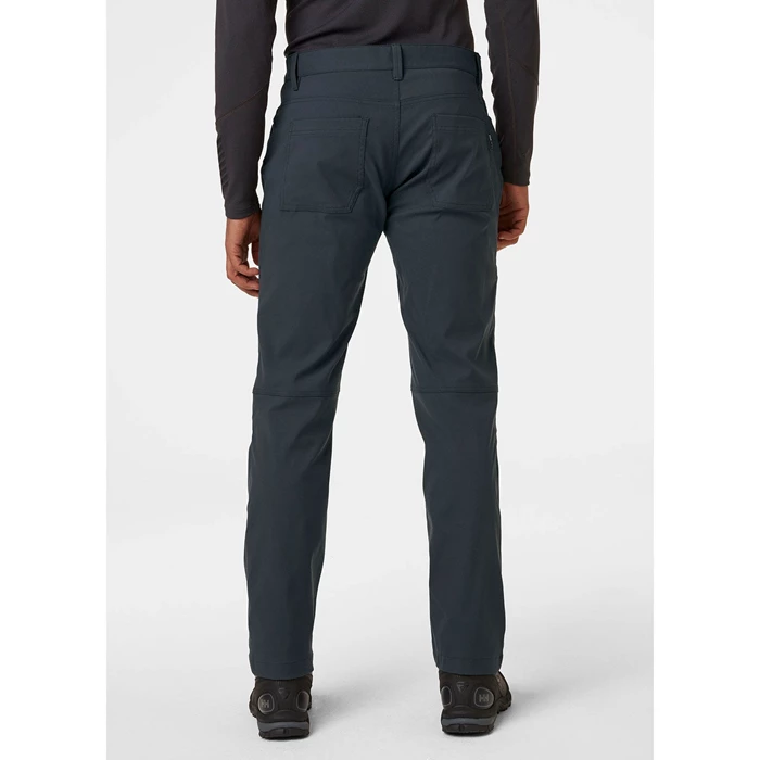 Pantalons Décontractés Helly Hansen Holmen 5 Pocket Homme Grise | 2501-TMJDR