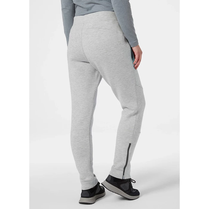 Pantalons Décontractés Helly Hansen W Hp Ocean Swt Femme Grise | 7031-DVMKP